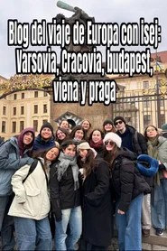 Blog of the Eurotrip with isej: Warsaw, Krakow, Budapest, Vienna and Prague