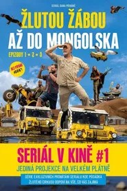 Žlutou ž&aacute;bou až do Mongolska