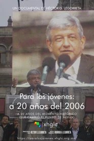 Para los j&oacute;venes: a 20 a&ntilde;os del 2006